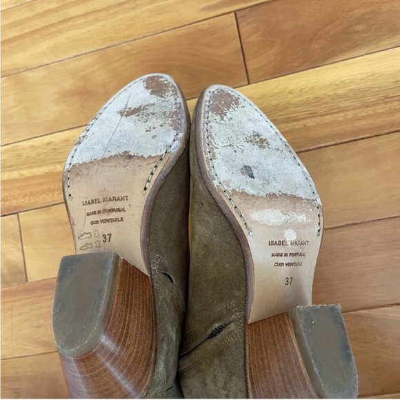 Isabel Marant Dacken Boots - Picture 5 of 7